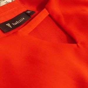 Van Heusen red dress